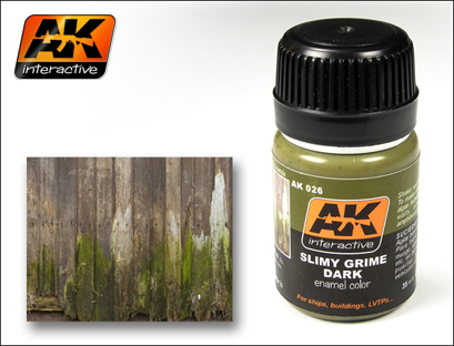 AK Interactive Streaking Effects-  Slimy Grime Dark